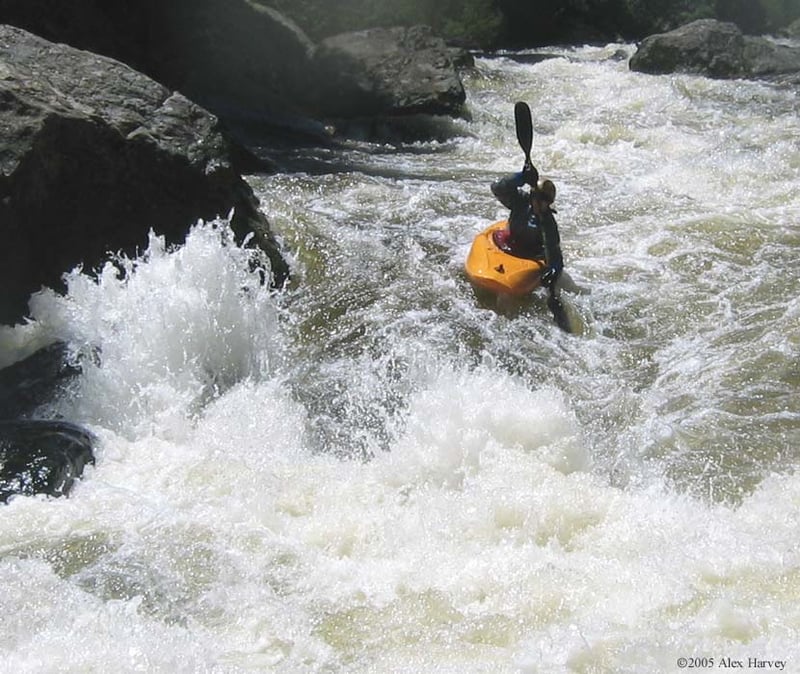 Entrance Rapid