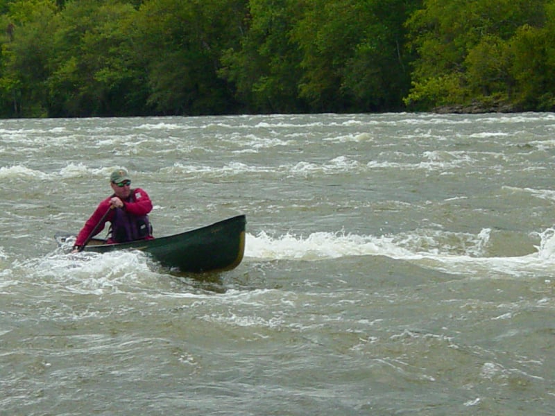 Approach 2 to Brooks Falls