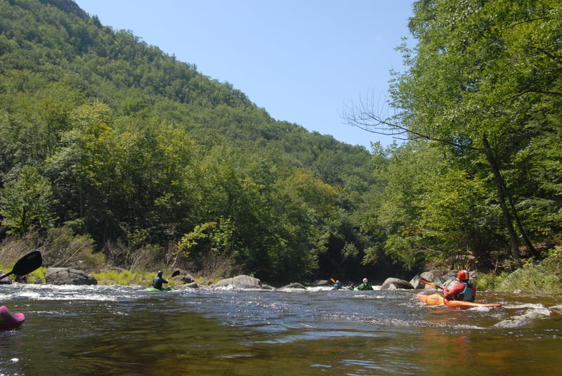 Dragon's Tooth from Upstream