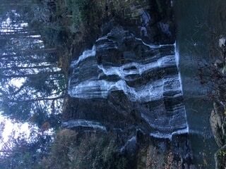 Brasstown Creek @Brasstown Road to Yonah Lake