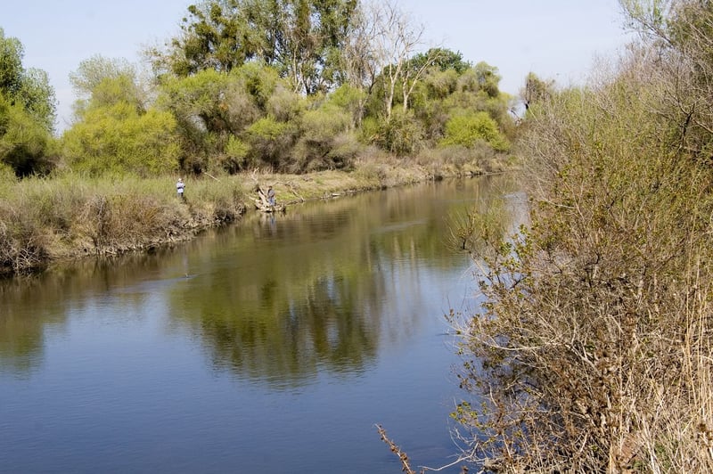 Fishing near Firebaugh