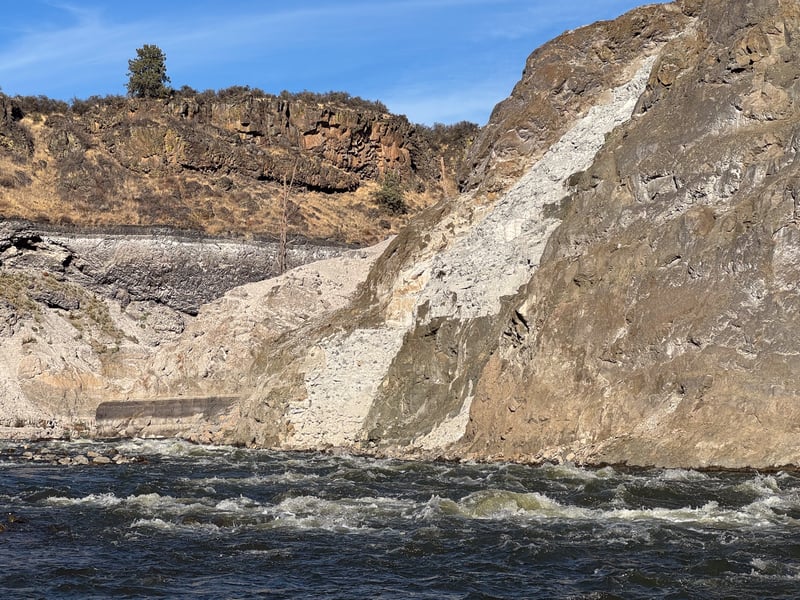 Copco 1 Dam site