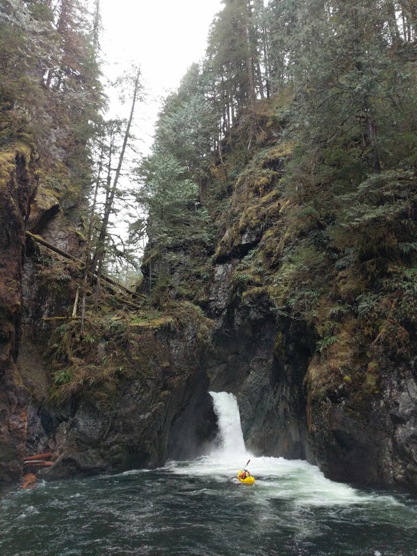 Clear Creek @Eightmile Creek to ab. Abestos Creek Falls