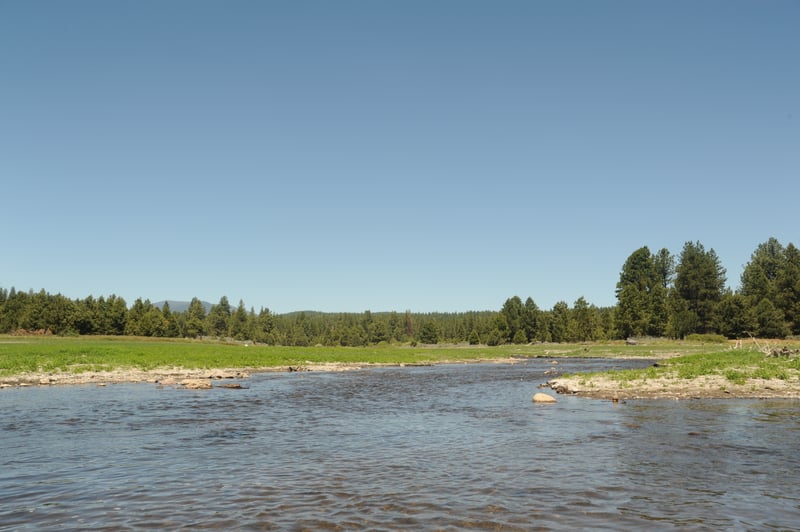 Restored Klamath River