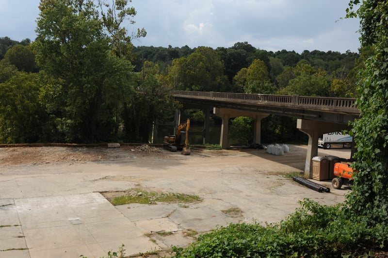 Extension of Woodfin Park at Taylor's Wave