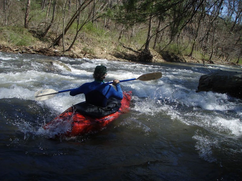 Sea Kayaking the Thornton