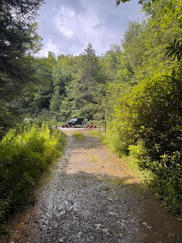 Put in Trailhead