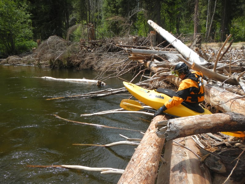 Wood Portage