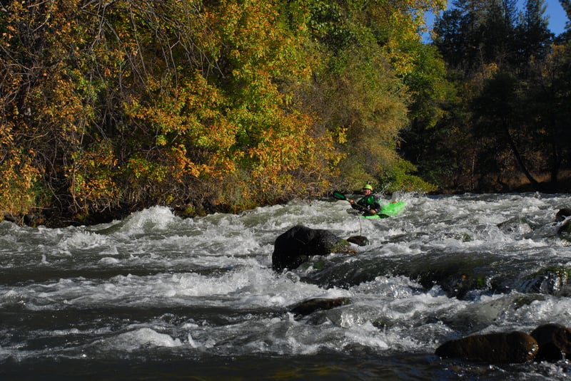 Pit River Rapid