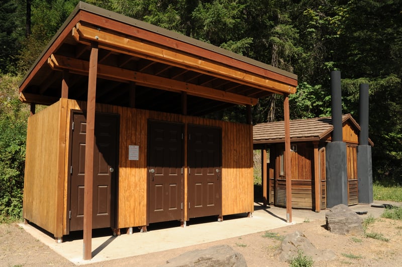 Changing Rooms at Gravel Bin