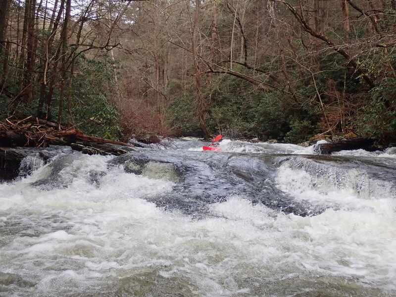  on Coker Creek @Highway 68 to Hiwassee River
