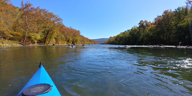  on Potomac @0.1 Oldtown Toll Bridge to Paw Paw Tunnel Campground