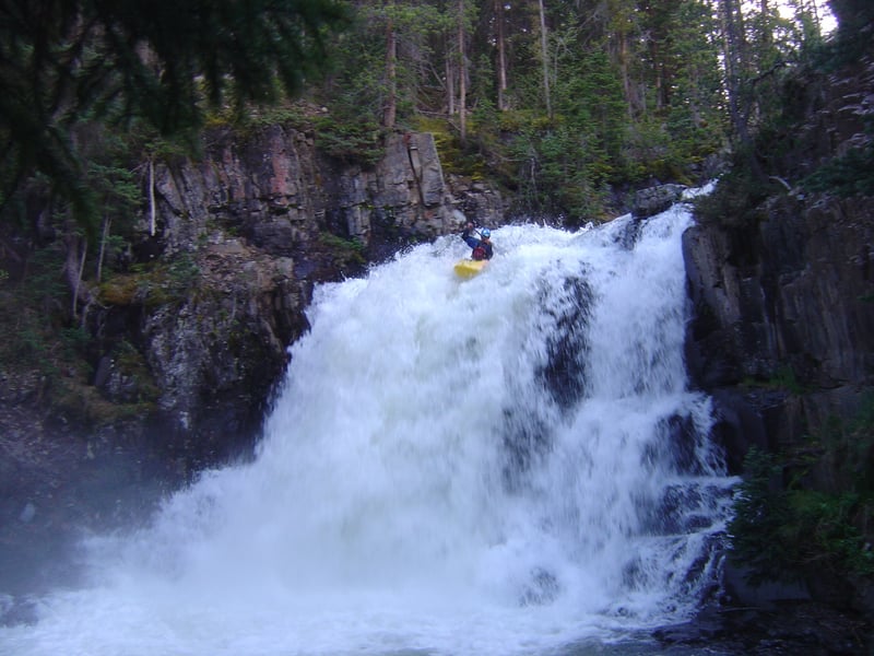 Oh Be Joyful Creek @01. Ankle Breaker to Beaver Ponds