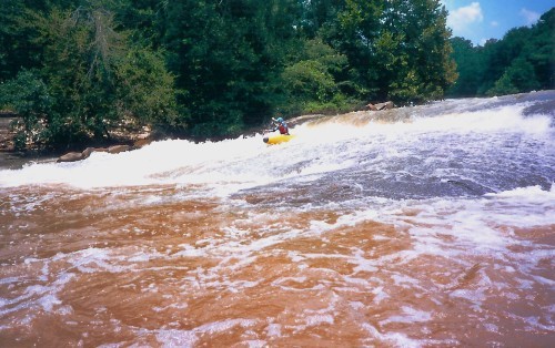 Cedar Shoals of the Reedy