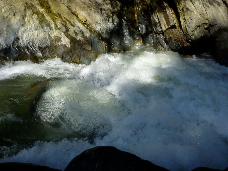 the gorge 