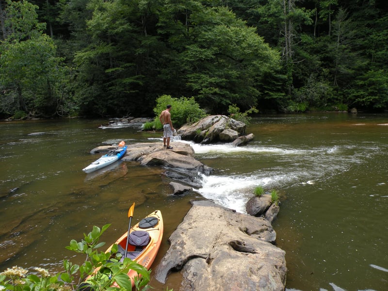 Falls 3  - Upper Right/Center