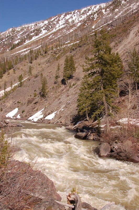 Stunning NF Blackfoot Scenery