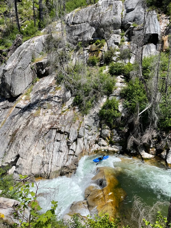 Entrance to The Gorge