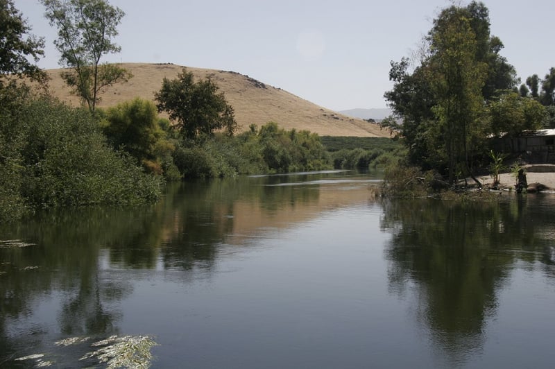 Upstream from McKay Point