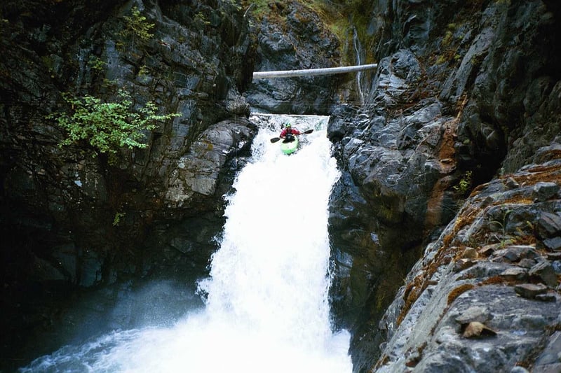 Magnolia Falls on Boulder Creek
