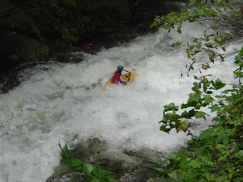 Dave in the cascades (3)