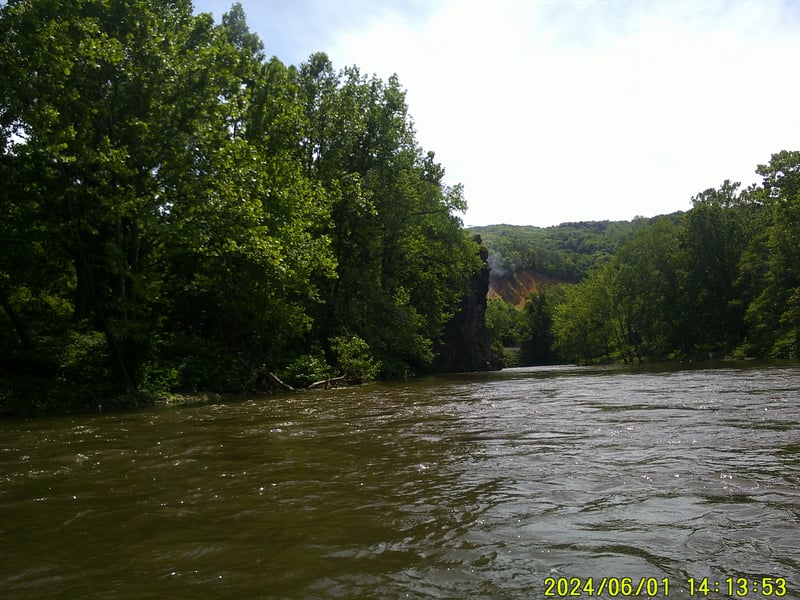 Rock Outcroppings - Keyser to Black Oak