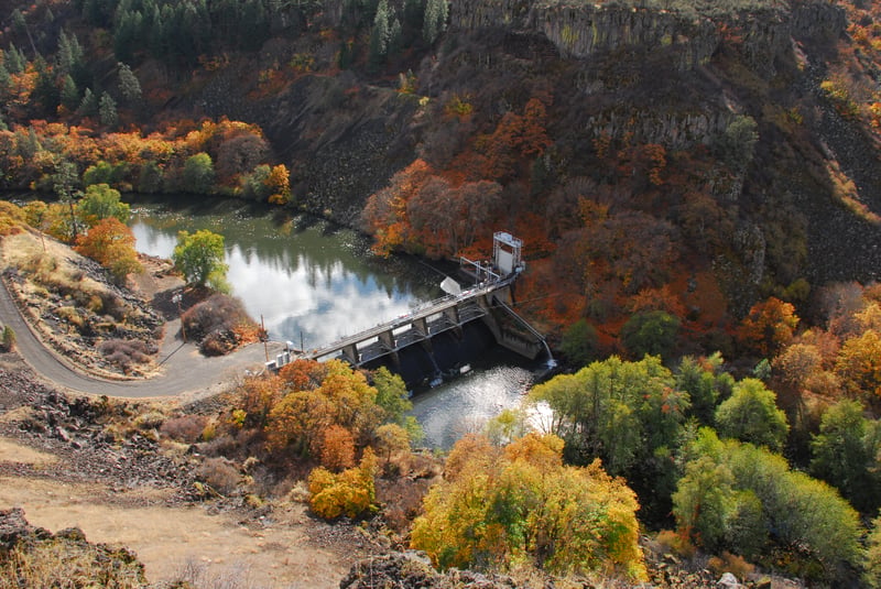 Copco 2 Dam