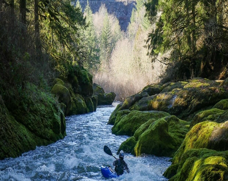  on Calapooia @2. 13 mi. above Holley to Concrete Bridge