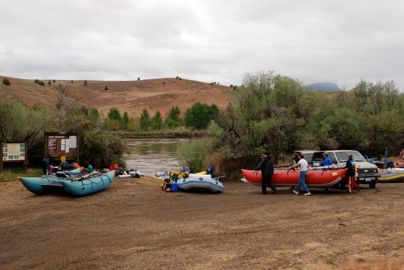 Clarno Access Site