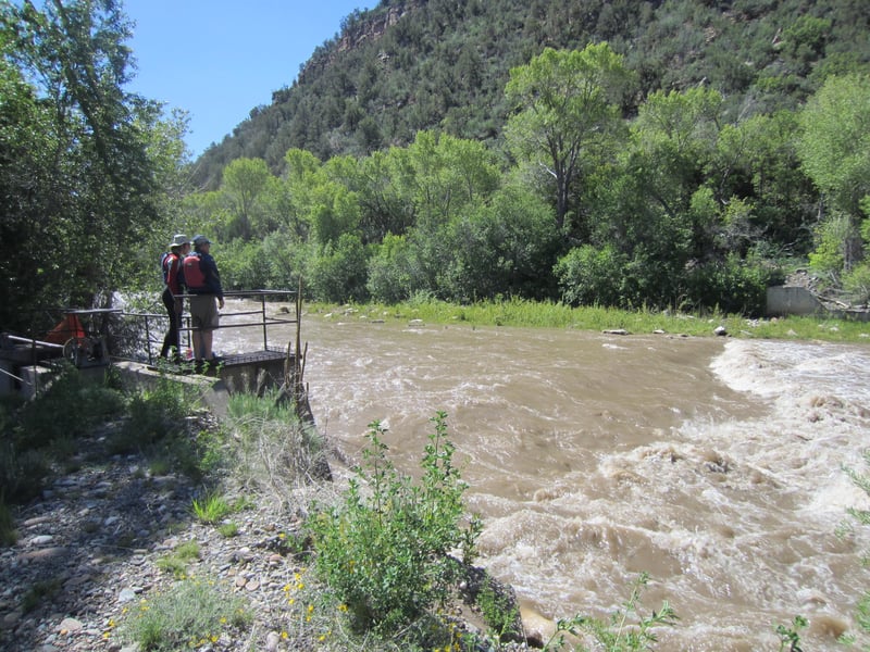 Scouting the CCC Diversion