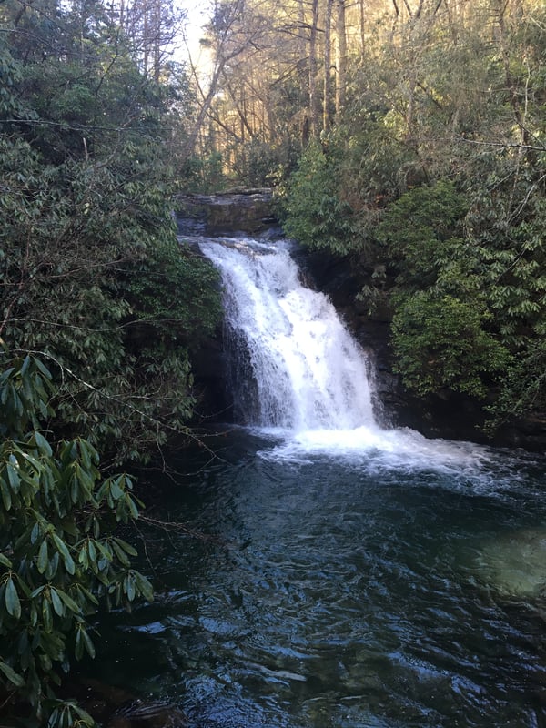Blue Hole Falls