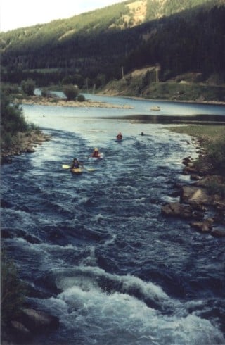 Mud Slide Lake