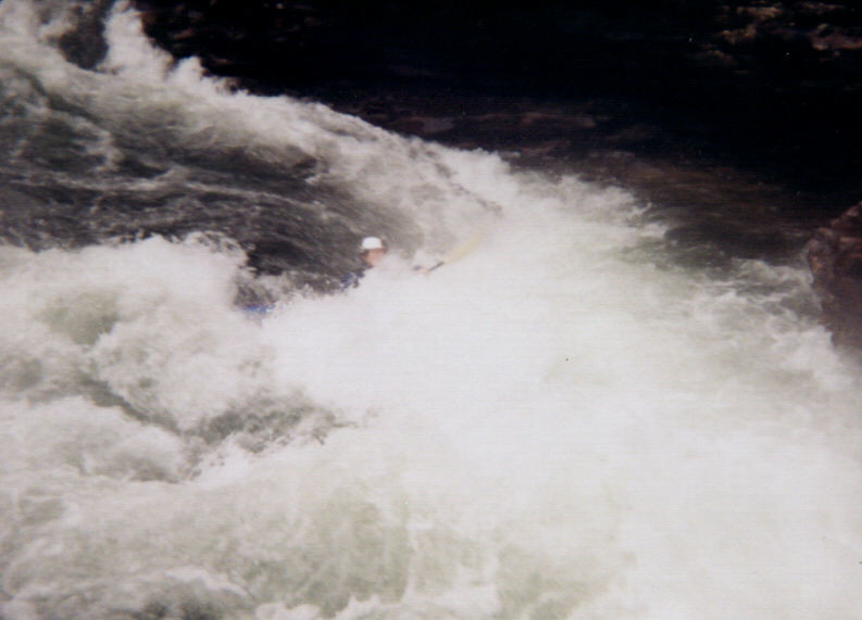 Michael Ann on White's Creek