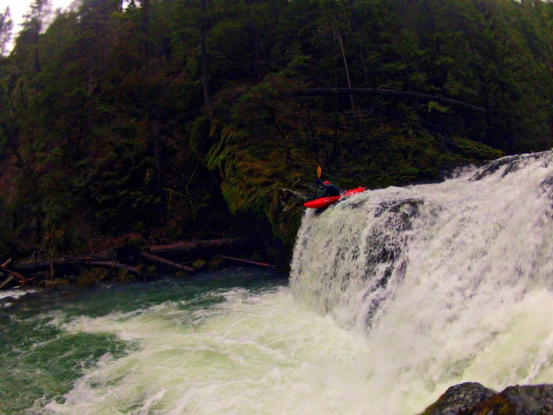  on Copeland Creek @Second Bridge to North Umpqua