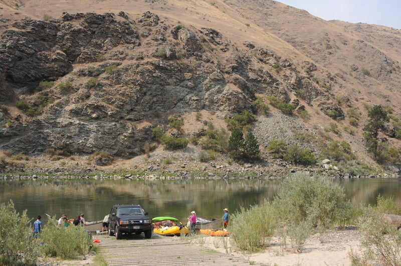 Slate Creek Access Ramp