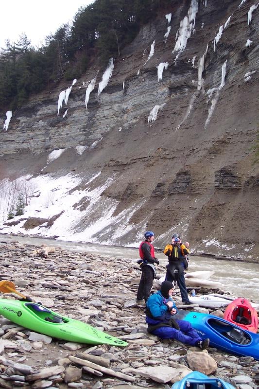 Winter on Cattaraugus Creek