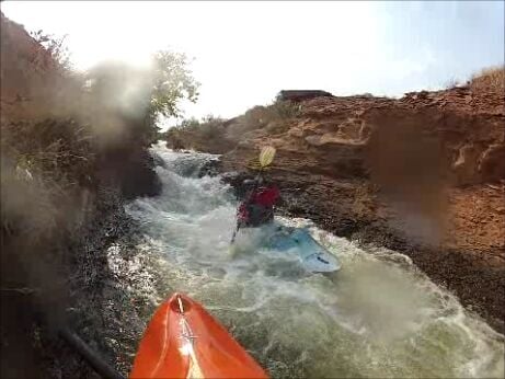 Bottom of the Flume