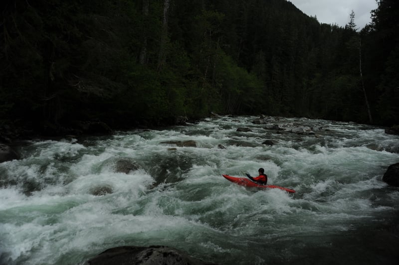 Fun on the North Fork