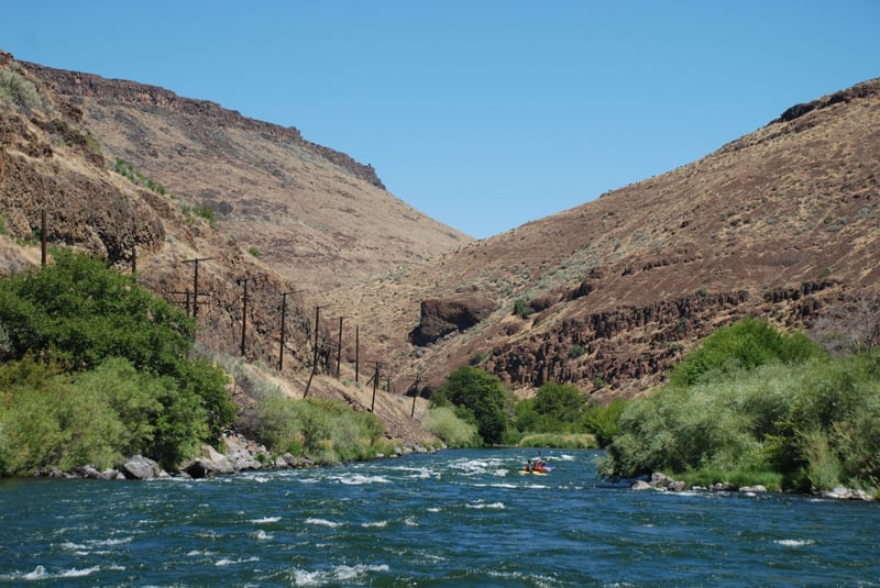 Near Devils Canyon