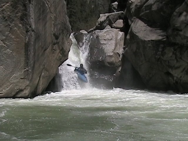 Entrance Falls