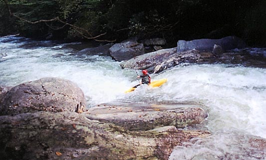 (RM) Island Rapid - bottom hole