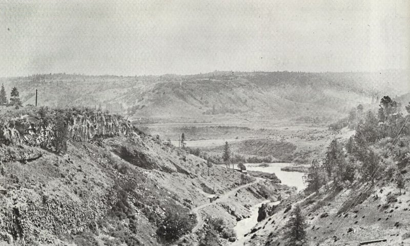 Wards Canyon Entrance
