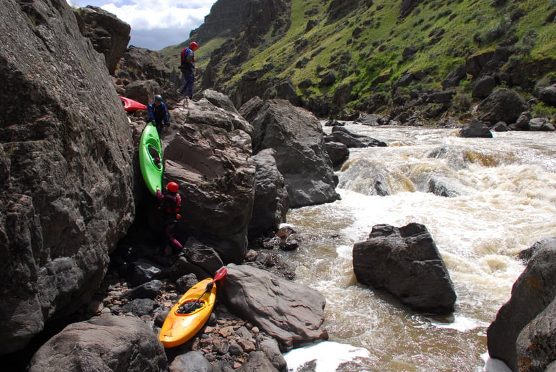Widowmaker Portage