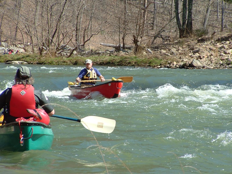 Dick Gramm leads the Cacapon