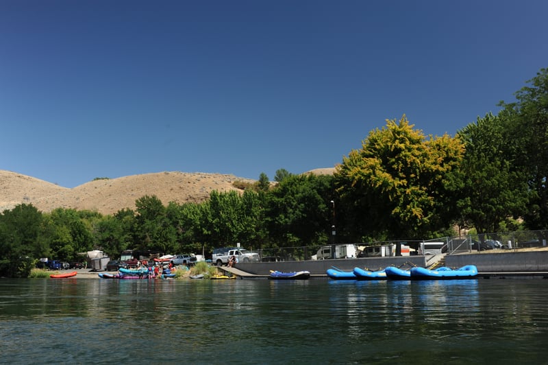 Maupin City Park Access