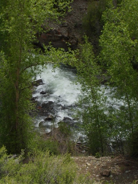 1st Dam Gorge