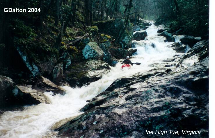 Adrenaline Alley, Upper North Fork Tye