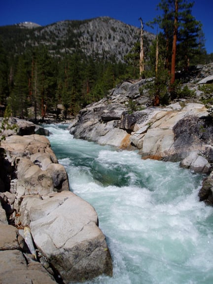 For the Mandatory Portage take out on River Right above this Gorge