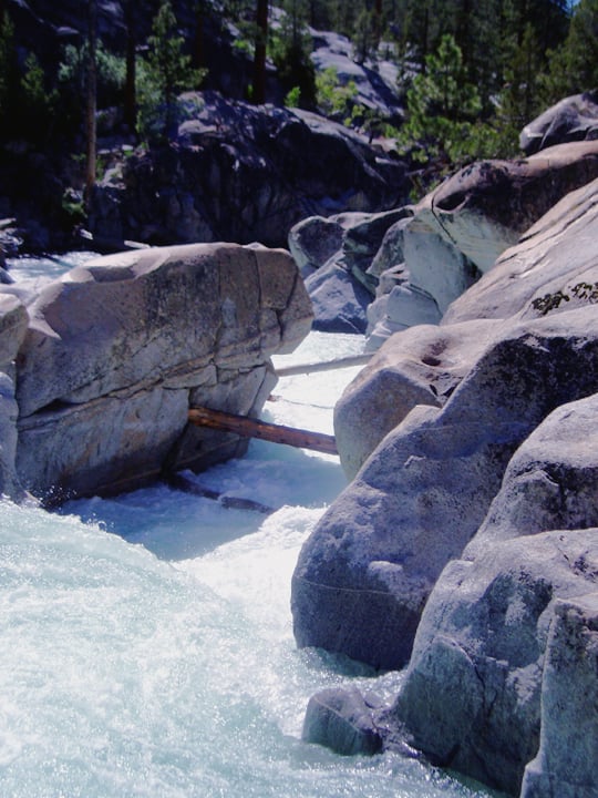 The reason for the Mandatory Portage