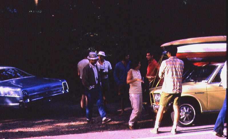 Hopeville Roadside Scene 1973
